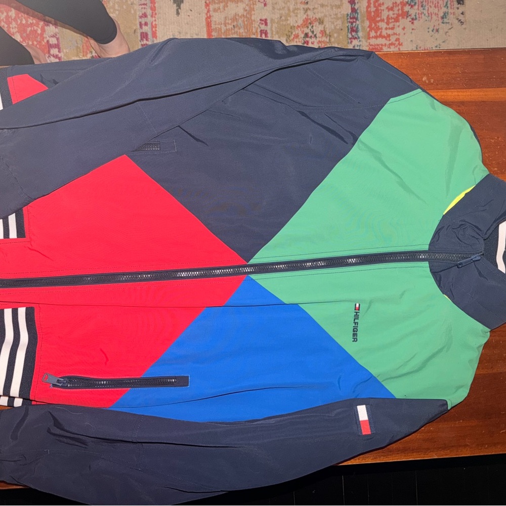 Tommy Hilfiger Men's Multicolor Bomber Jacket